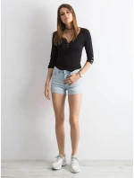 Šortky JMP SN Z1119.16 světle modrá