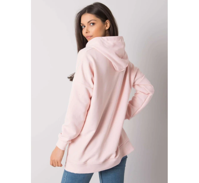 Mikina RV BL 7190.38X světle růžová Mikina RV BL 7190.38X světle růžová