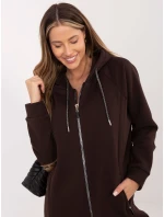 Bluza RV BL model 21787906 ciemny brązowy - FPrice