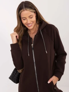 Bluza RV BL model 21787906 ciemny brązowy - FPrice