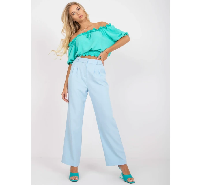 Kalhoty TO SP 18155.21P světle modrá