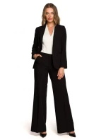 S310 Sako s jedním knoflíkem - černé