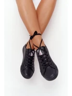 Dámské Kožené Tenisky CROSS JEANS HH2R4003C Černé Dámské Kožené Tenisky CROSS JEANS HH2R4003C Černé