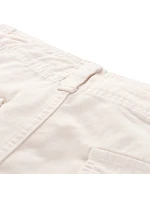 Dámské široké  kapsáče nax NAX SERDA pastel parchment