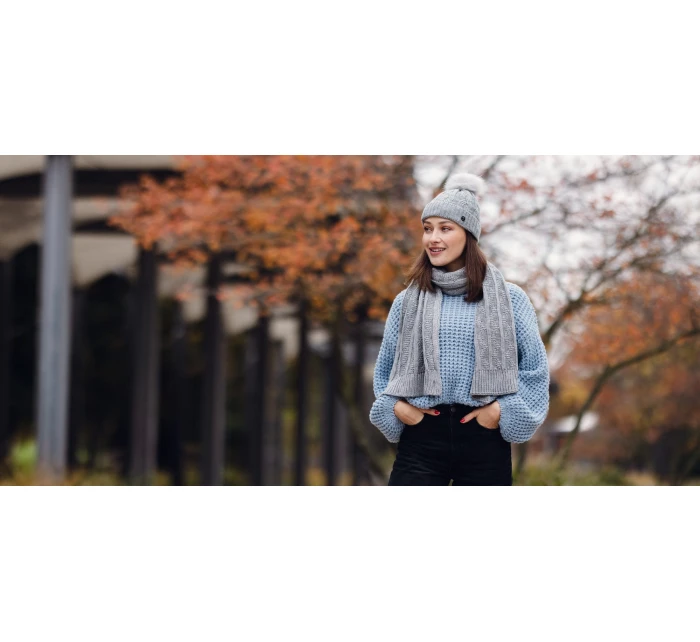 Dámská šála Vuch Sheron SC Grey