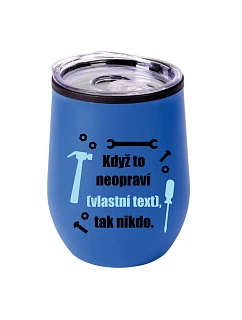 Personalizovaný termohrnek "BOWL" - když to nezvládne … tak nikdo