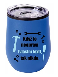 Personalizovaný termohrnek "BOWL" - když to nezvládne … tak nikdo