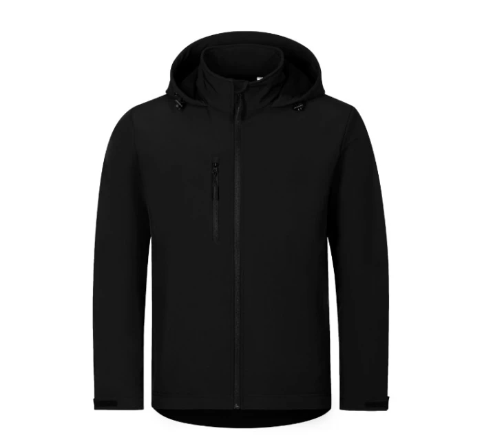Trail softshellová bunda pánská černá Trail softshellová bunda pánská černá