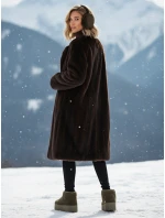 Dámské látkové sněhule s kožešinou zelené FashionStreet ZY1254