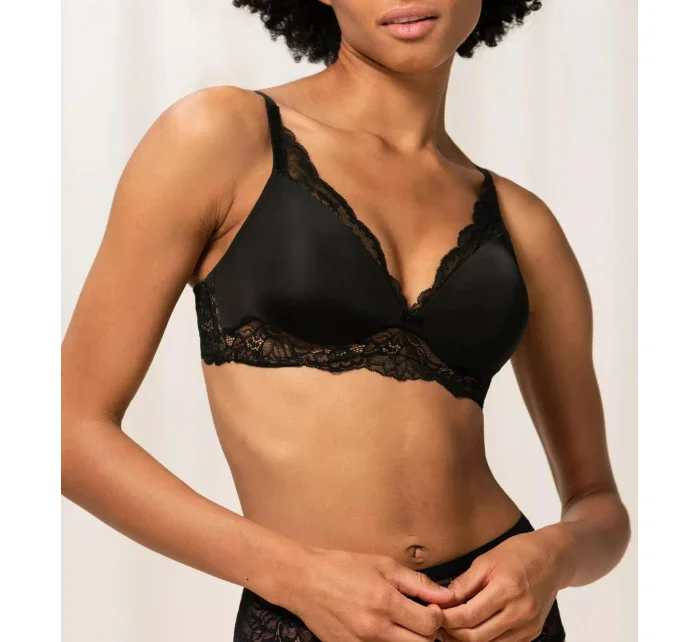 Podprsenka braletka Amourette Charm P černá - TRIUMPH