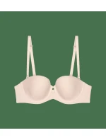 Dámská podprsenka Pure Micro WDP - BROWN - hnědá 00DL - TRIUMPH