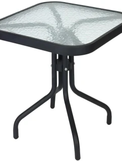 Čtvercový konferenční stolek na terasu 45x45x51 cm