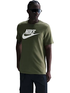 Pánské tričko Nike Sportswear olive AR5004 222 pánské