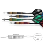 Šipky Vivid Softip model 21064381 - Harrows