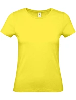 B&C #E150 /women Dámské tričko 01.002T solar yellow