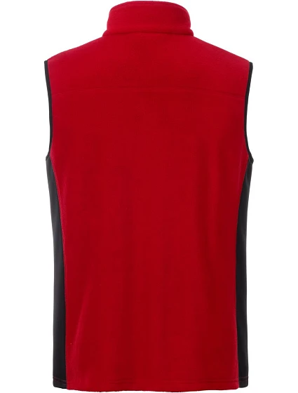 JN Pánská pracovní fleecová vesta Strong 02.0 red/black model 22492454 - Daiber JN Pánská pracovní fleecová vesta Strong 02.0 red/black model 22492454 - Daiber