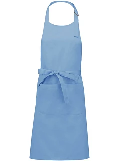 K 890 Zástěra s laclem sky blue model 22435342 - Kariban