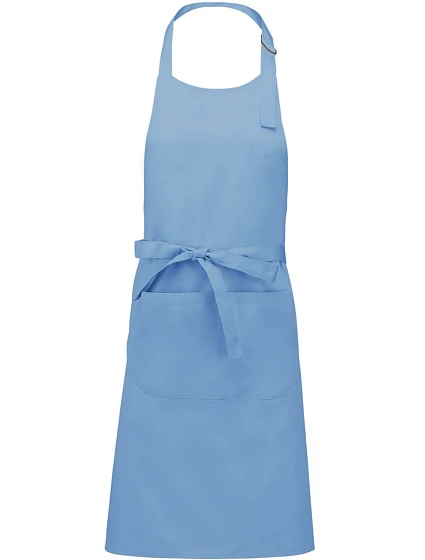 Kariban K 890 Zástěra s laclem "Sommelier" 20.K890 sky blue Kariban K 890 Zástěra s laclem "Sommelier" 20.K890 sky blue
