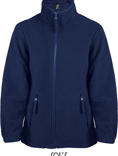 SOL'S North Kids Dětská fleecová bunda 25.0589 navy