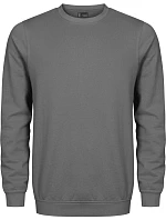 Promodoro 5077 Unisex pracovní mikina - EXCD 40.5077 steel grey Promodoro 5077 Unisex pracovní mikina - EXCD 40.5077 steel grey