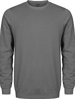 Promodoro 5077 Unisex pracovní mikina - EXCD 40.5077 steel grey
