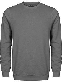 Promodoro 5077 Unisex pracovní mikina - EXCD 40.5077 steel grey
