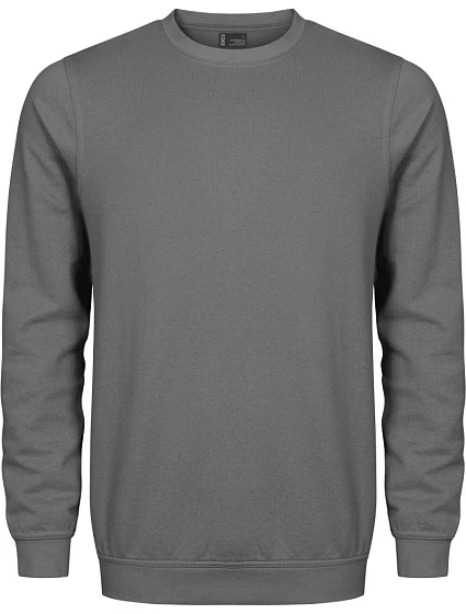 Promodoro 5077 Unisex pracovní mikina - EXCD 40.5077 steel grey Promodoro 5077 Unisex pracovní mikina - EXCD 40.5077 steel grey