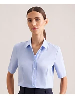 Blouse SSL Halenka s krátkým rukávem model 22501458 black - Seidensticker Blouse SSL Halenka s krátkým rukávem model 22501458 black - Seidensticker