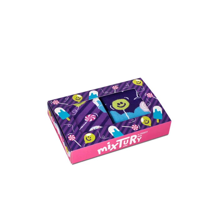 Dětské ponožky model 21606600 - ZOOKSY/RAINBOW SOCKS