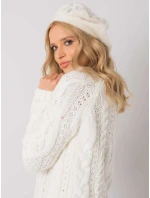 Čepice AT CZ BF38834 1 ecru Čepice AT CZ BF38834 1 ecru