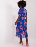 Šaty DHJ SK 3171.65 kobaltové Šaty DHJ SK 3171.65 kobaltové