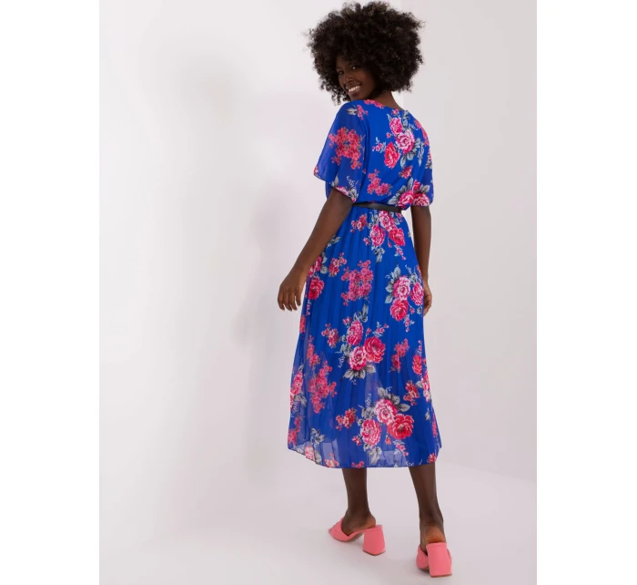 Šaty DHJ SK 3171.65 kobaltové Šaty DHJ SK 3171.65 kobaltové