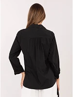 Koszula IT KS model 22074653 czarny - FPrice Koszula IT KS model 22074653 czarny - FPrice