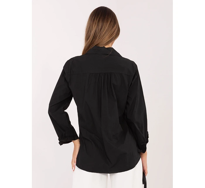 Koszula IT KS model 22074653 czarny - FPrice Koszula IT KS model 22074653 czarny - FPrice