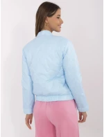 MI KR bunda 88357.69P světle modrá MI KR bunda 88357.69P světle modrá