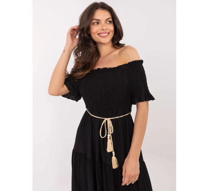 Šaty MI SK A2609.96 černá Šaty MI SK A2609.96 černá