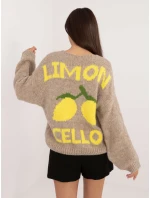 Jumper MI SW model 20506920 béžový - FPrice Jumper MI SW model 20506920 béžový - FPrice