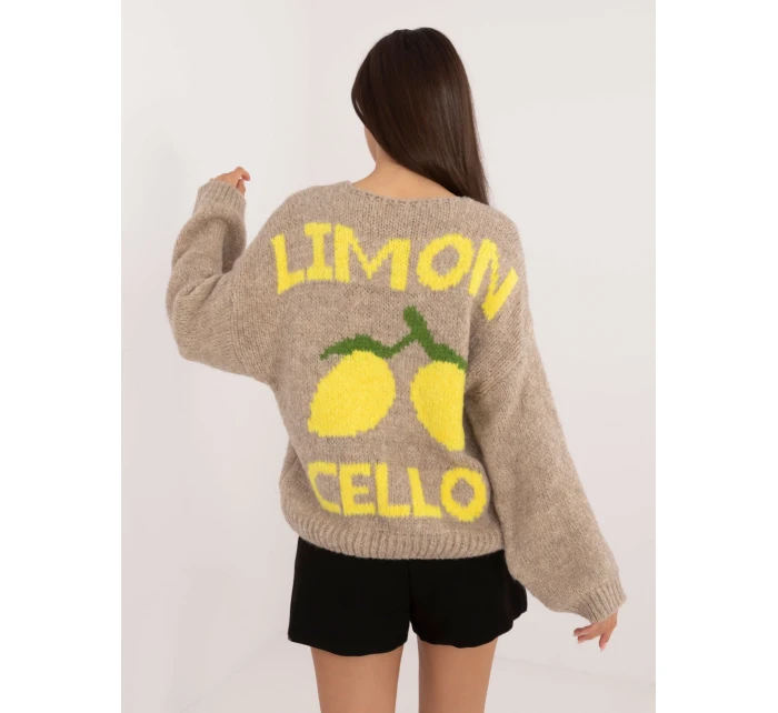 Jumper MI SW model 20506920 béžový - FPrice Jumper MI SW model 20506920 béžový - FPrice