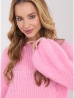 Sweter MO SW model 21886023 różowy - FPrice