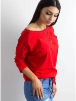 Bluzka RV BZ model 21736701 czerwony - FPrice Bluzka RV BZ model 21736701 czerwony - FPrice