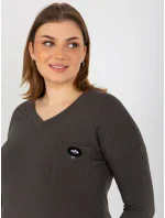 Halenka RV BZ 8475.81 tmavá khaki Halenka RV BZ 8475.81 tmavá khaki