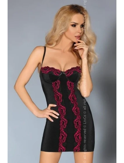 Košilka + tanga ZDARMA! model 17580306 - LivCo Corsetti Košilka + tanga ZDARMA! model 17580306 - LivCo Corsetti