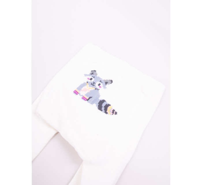 Dívčí bavlněné punčocháče 3Pack model 16720917 Vícebarevné - Yoclub