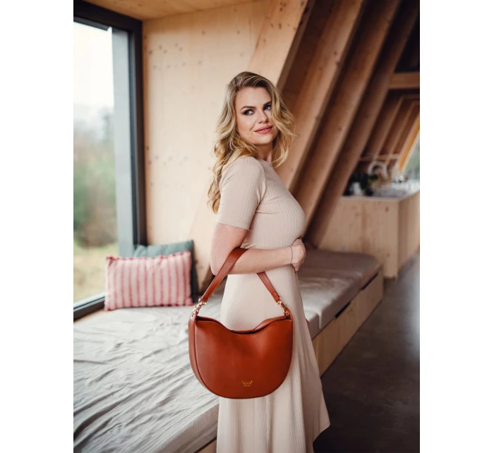 Kabelka VUCH Carys Brown