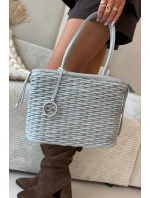 Dámská kabelka typu shopper Nobo – šedá