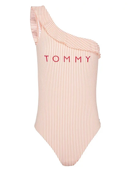Dámské jednodílné plavky UW0UW01428-621 - Tommy Hilfiger Dámské jednodílné plavky UW0UW01428-621 - Tommy Hilfiger