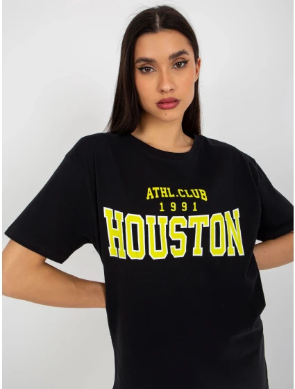 Dámské tričko EM TS 527 1.26X černé - FPrice Dámské tričko EM TS 527 1.26X černé - FPrice