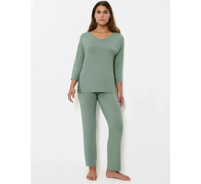 Dámské pyžamo Timeless Sensuality PK 3/4 Sleeves - Triumph