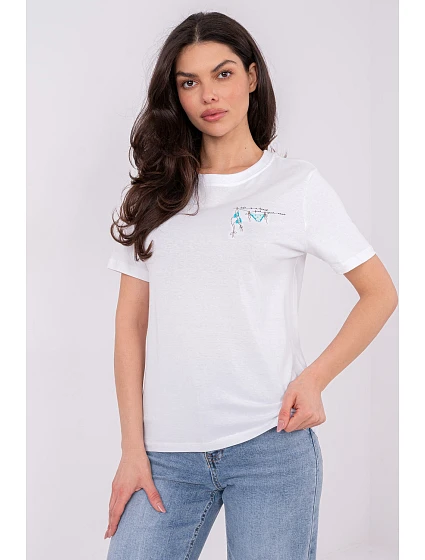 T-shirt model 229086 Factory Price