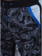 Pánské černé tepláky model 21979954 - Dstreet Pánské černé tepláky model 21979954 - Dstreet